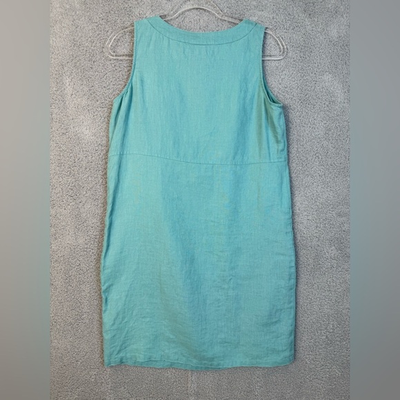 J. Jill Teal and Light Gray Dresses - Picture 9 of 13